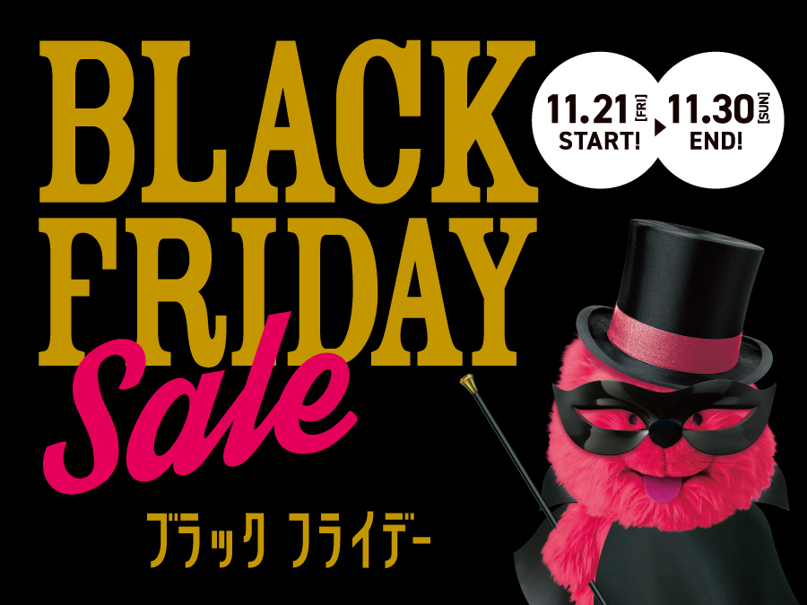 ブラックフライデー